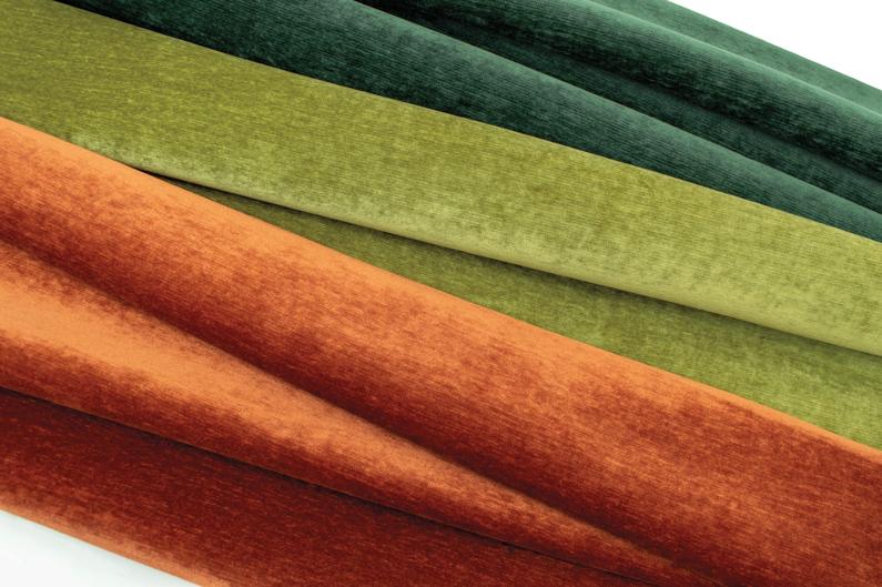 Trending and Timeless: Fresh New Velvety Textile Textures