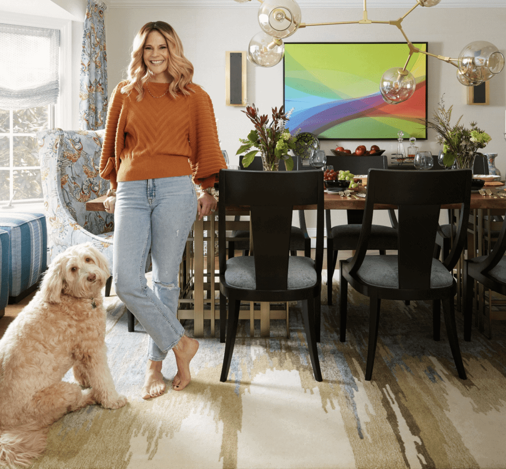 Designer Stacy Garcia and her pet friendly fabrics from Crypton Home