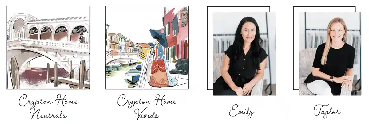 Anna Elisabeth Fabrics releases new books that include Stacy Garcia fabric prints from Crypton.