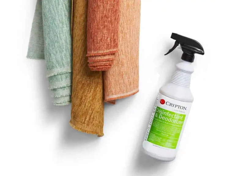 powerful fabric disinfectant spray that kills viruses, bacteria, mold, mildew, micro-organisms, and neutralizes odors