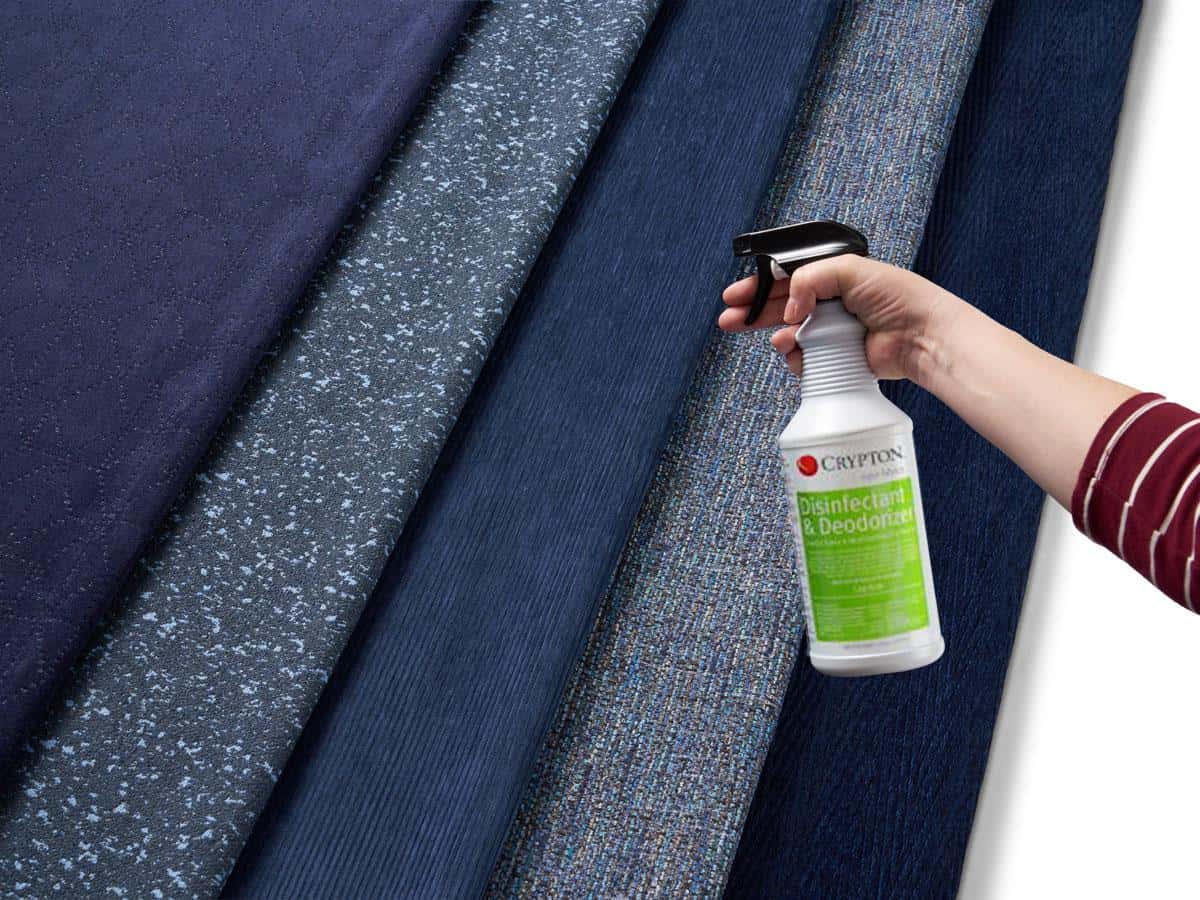 Can I Disinfect Fabric? How To Disinfect and Deodorize Upholstered