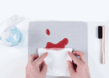 How to clean Crypton