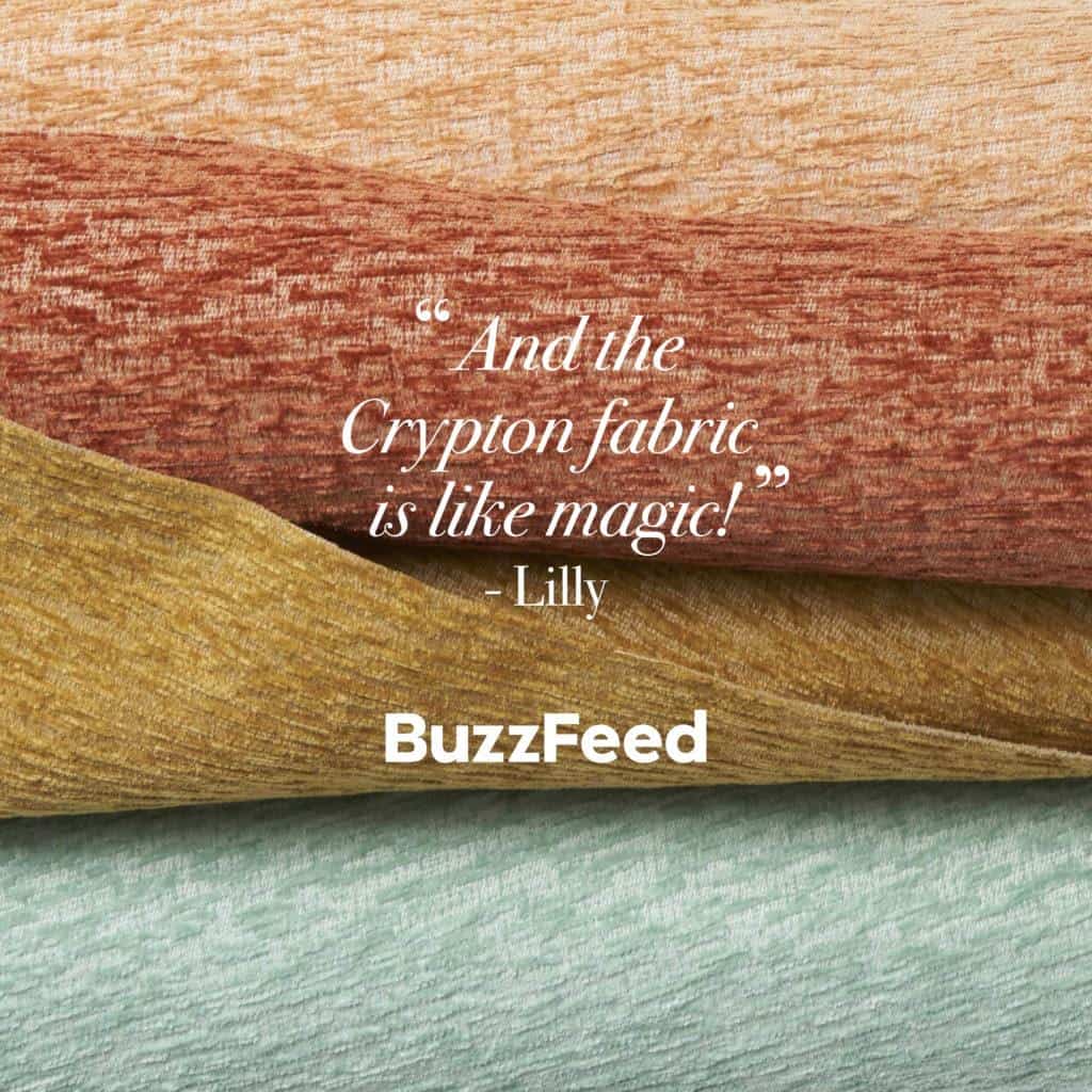 Magic of Crypton fabric