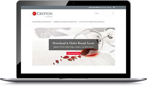 Crypton Marketing Portal