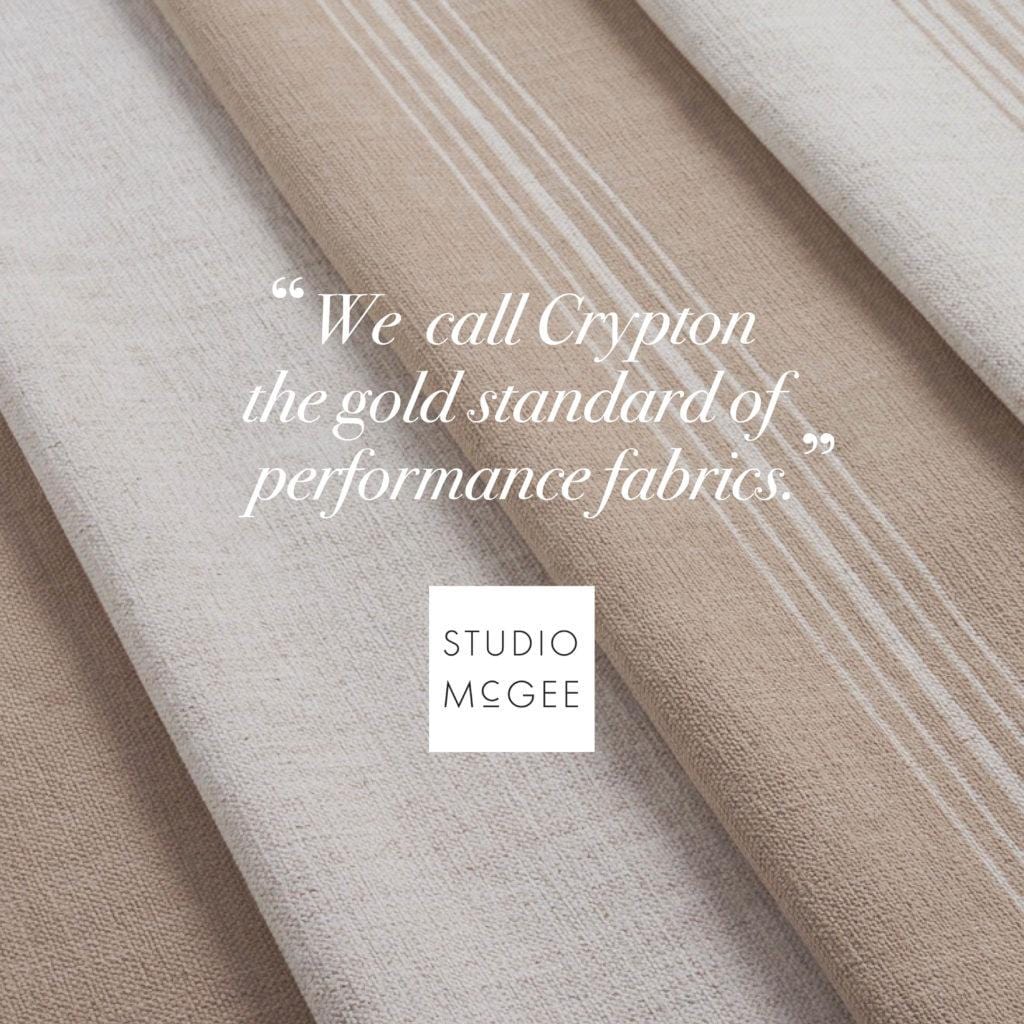 Studio McGee Crypton fabric