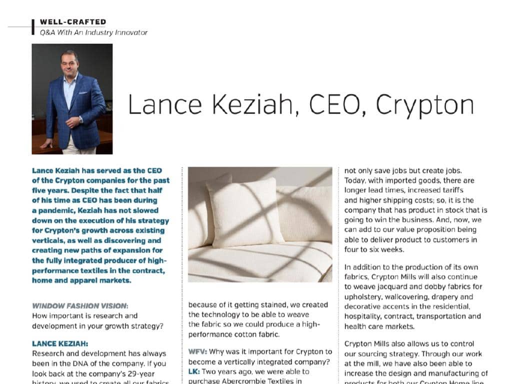 Crypton’s Lance Keziah – Well Crafted