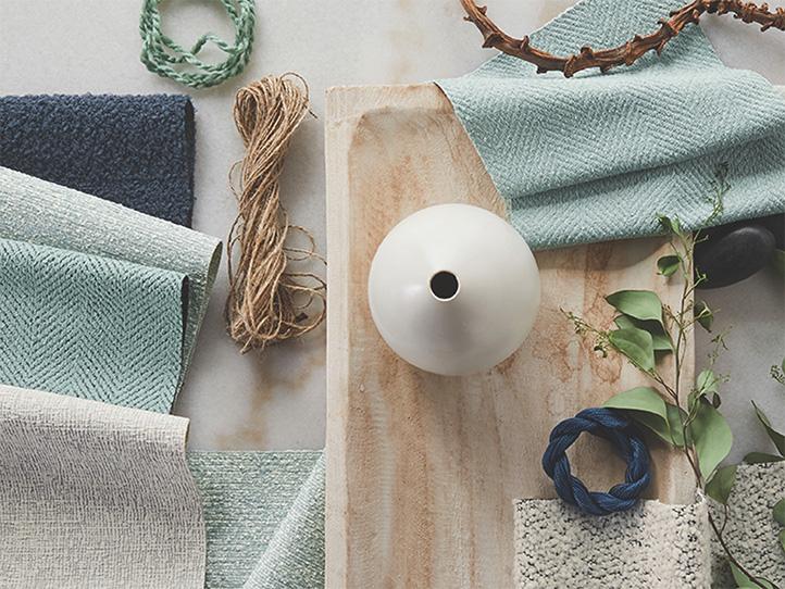 luxe wellness textiles
