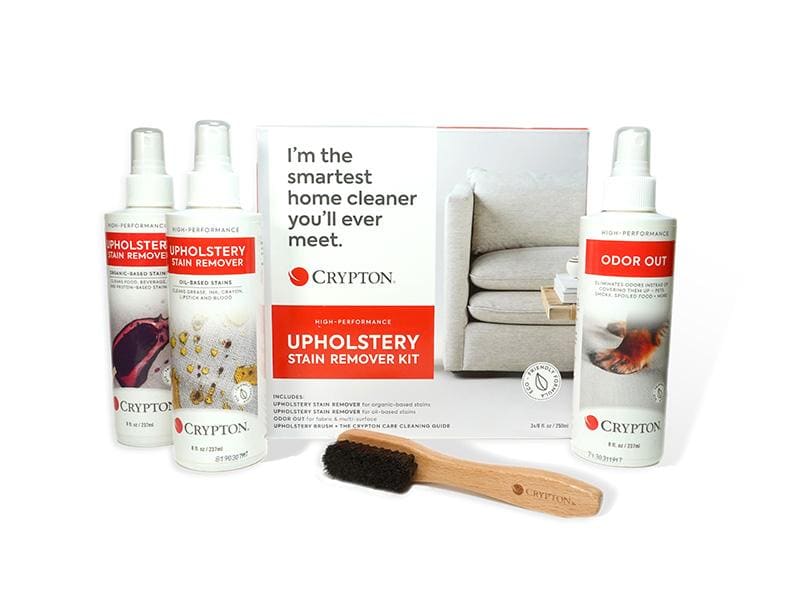 Upholstery stain remover kit
