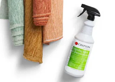 Crypton disinfectant spray