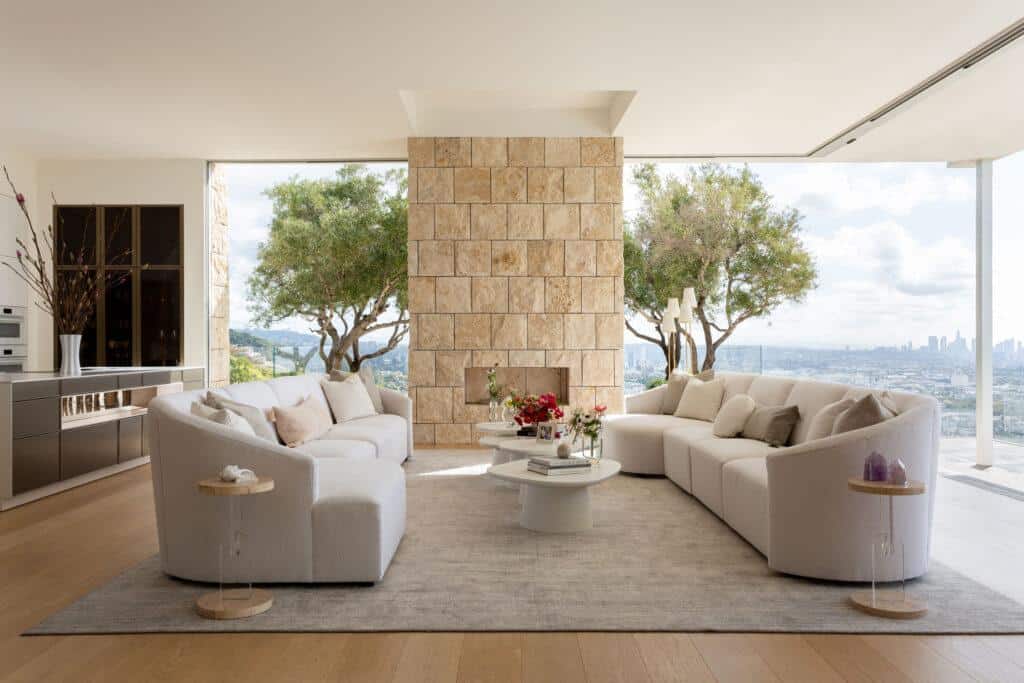 Refresh with Miranda Kerr Universal Crypton Tranquility Sofa