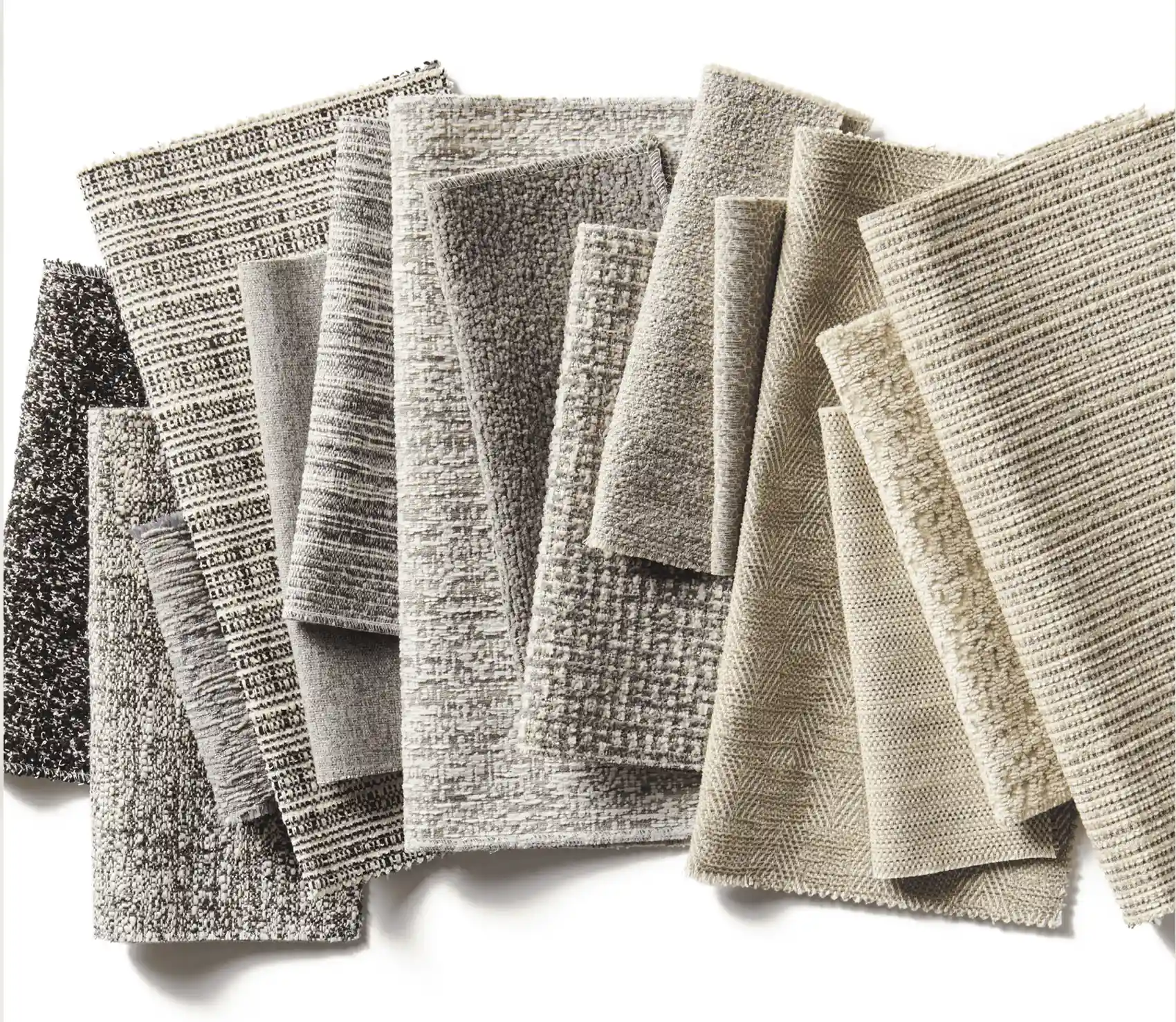 neutral colored upholstery fabrics now available at Fabricut