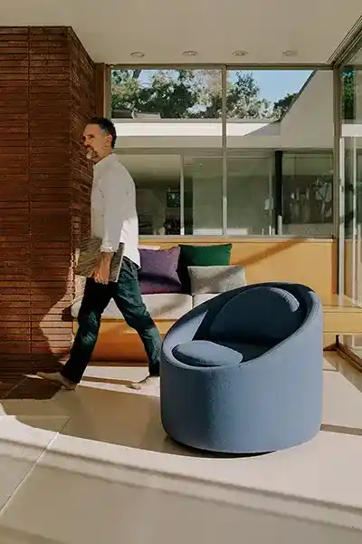 Investing in performance fabric will help extend the life of your furniture and is worth the investment 