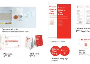 Crypton retail marketing kit