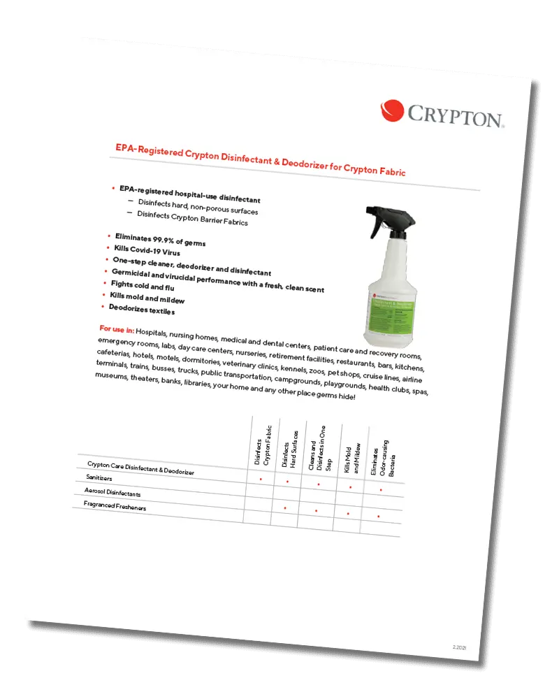 Disinfectant Deodorizer PDF