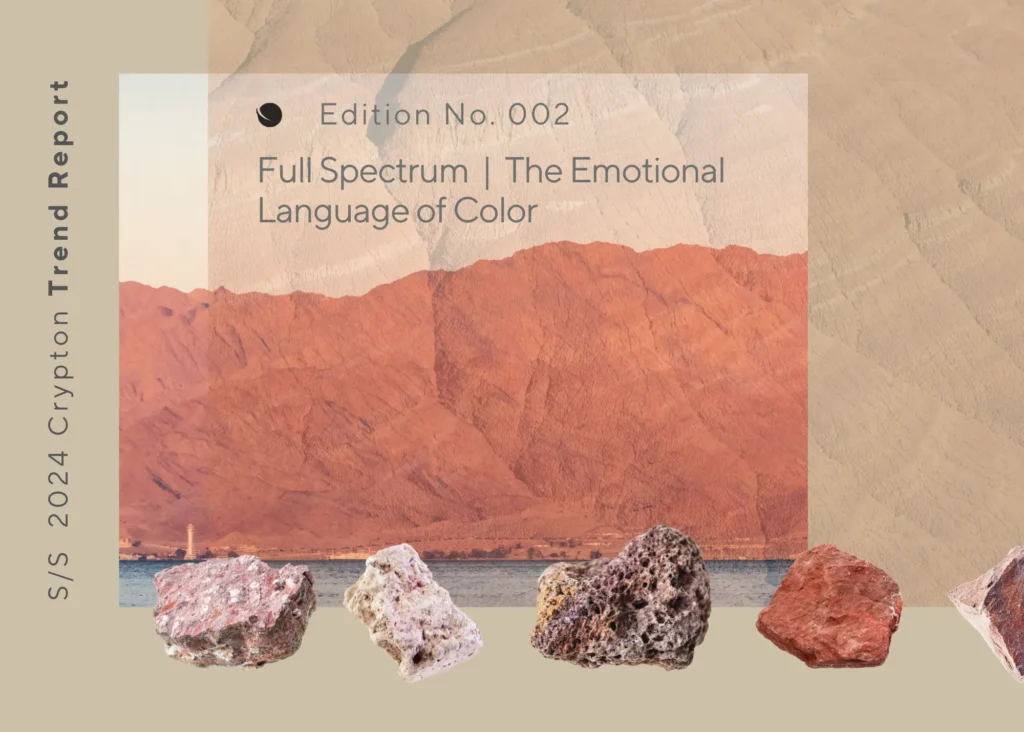 Crypton Trend Report Palette