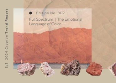 Crypton Trend Report Palette
