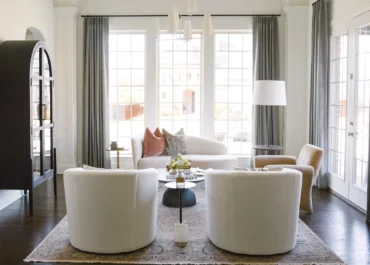 House Sprucing Design Firm Chooses Crypton Performance Fabric