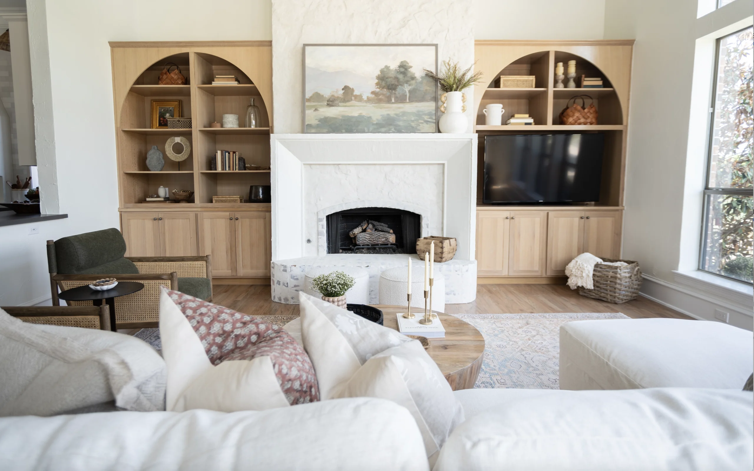 House Sprucing Design Firm Chooses Crypton Performance Fabric