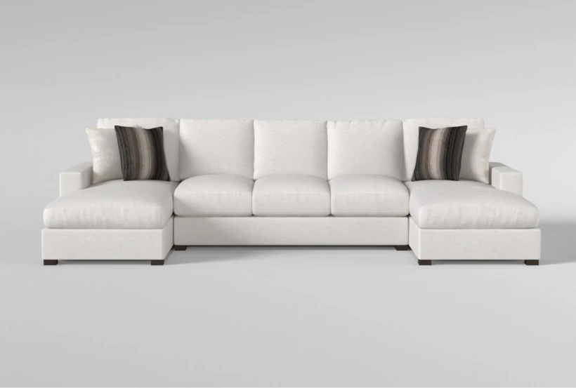white performance fabric sofa sectional available at living spaces