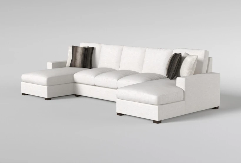 white performance fabric sofa sectional available at living spaces