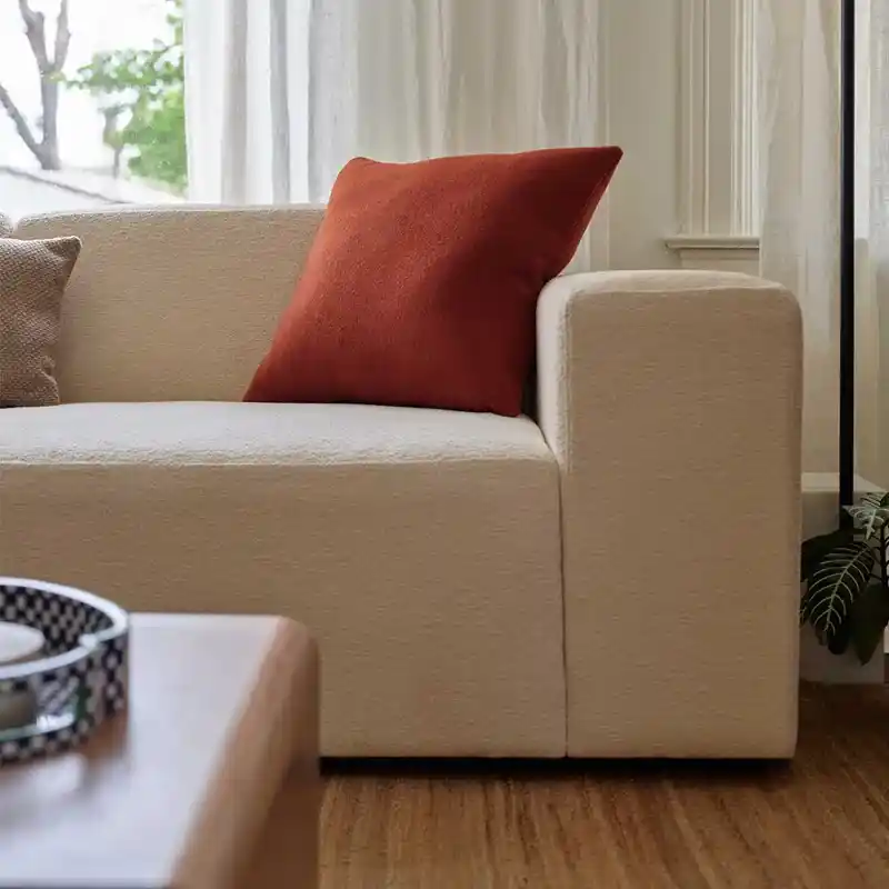 how to clean a white couch