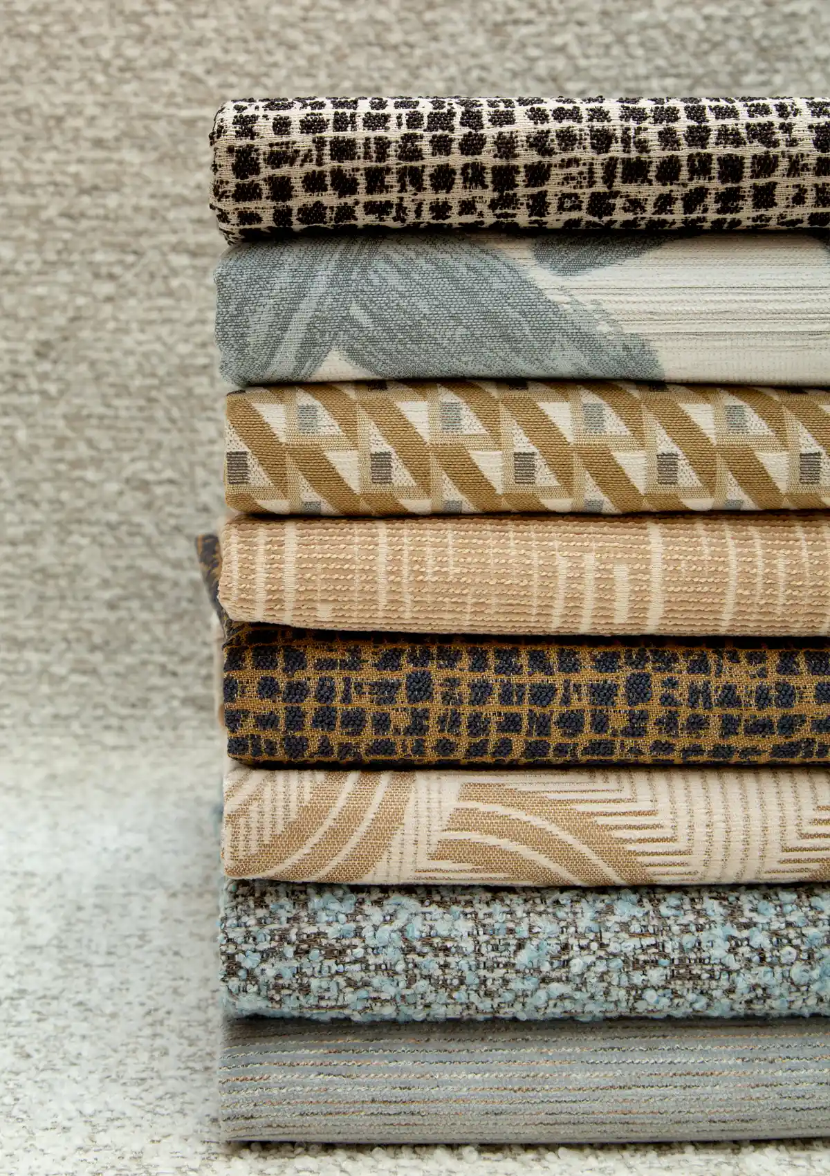 Kravet performance fabric - new Montage Weaves collection for commercial upholstery chenille fabric and boucle