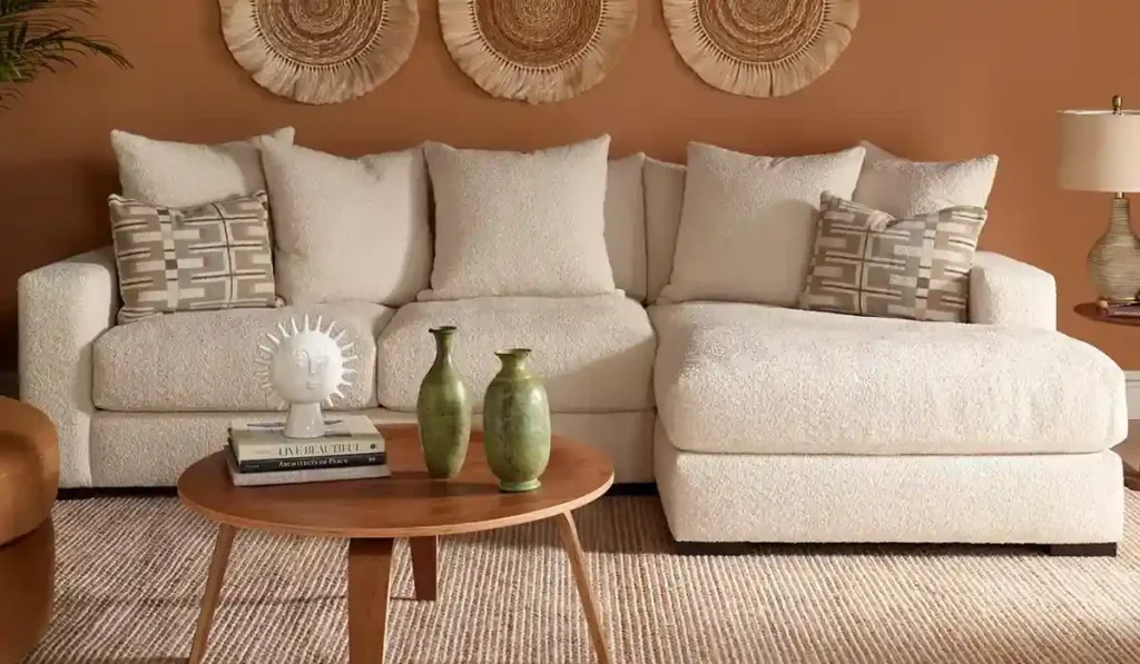 Jonathan Louis Furniture now carries Crypton performance fabric!