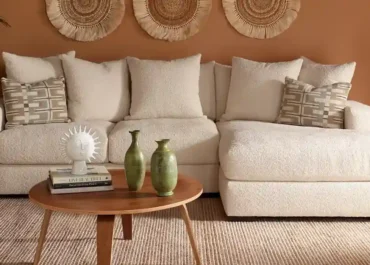 Jonathan Louis Furniture now carries Crypton performance fabric!