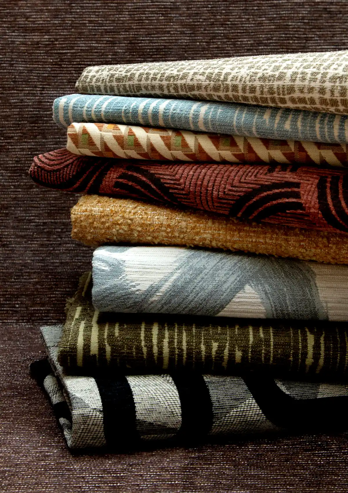 Kravet performance fabric - new Montage Weaves collection for commercial upholstery chenille fabric and boucle