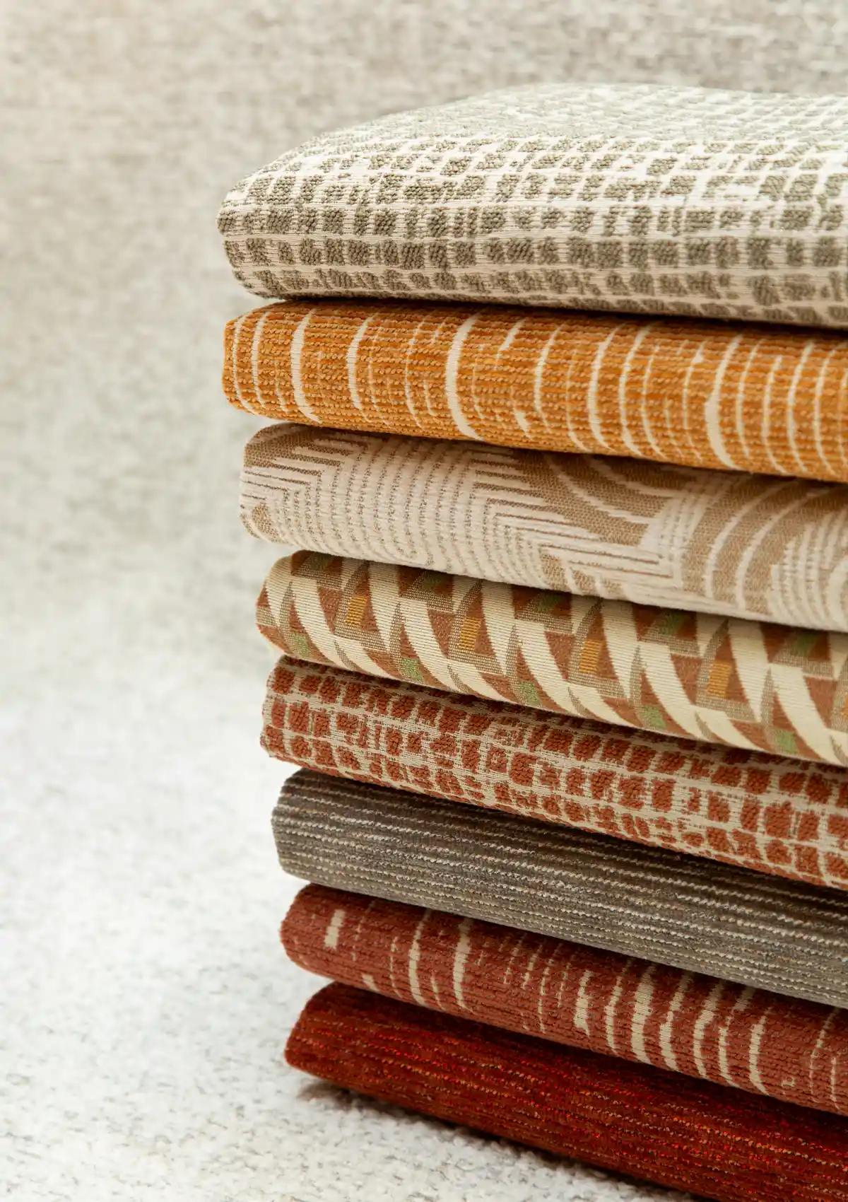 Kravet performance fabric - new Montage Weaves collection for commercial upholstery chenille fabric and boucle