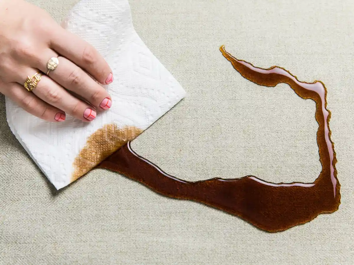 Crypton's performance fabric is stain repellant and easy to clean making it the perfect choice for your dining room chair upholstery fabric.