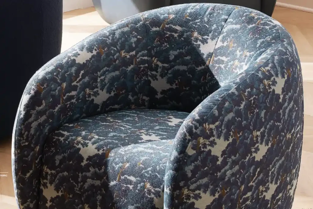 latest floral fabric for upholstered fabric from arhaus furniture