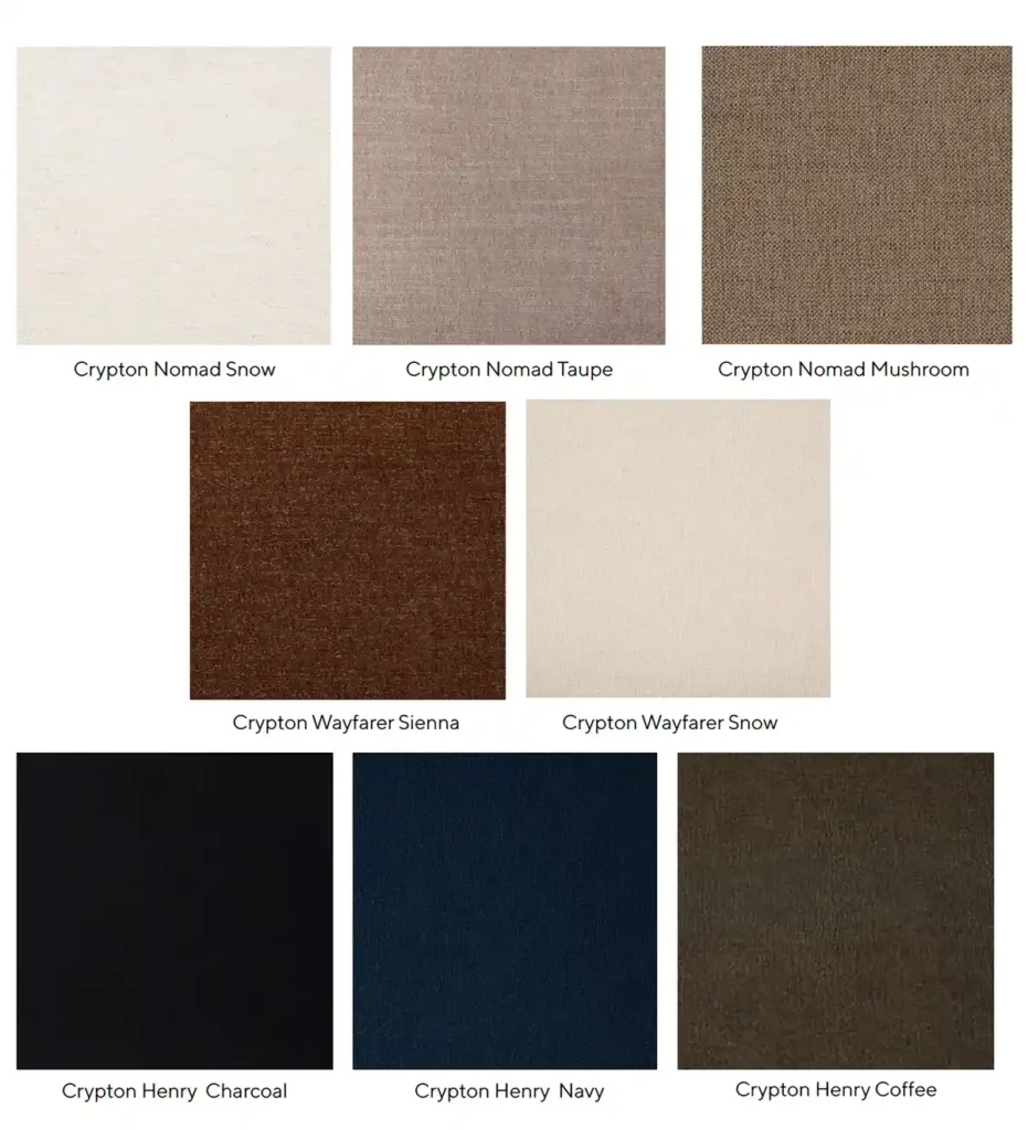 find performance upholstery fabric swatches from four hands
