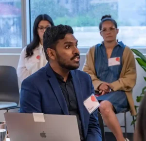 Interior designer roundtable discussion