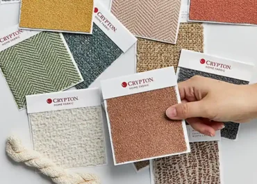 best upholstery fabric recommended by interior designers and Made in the USA