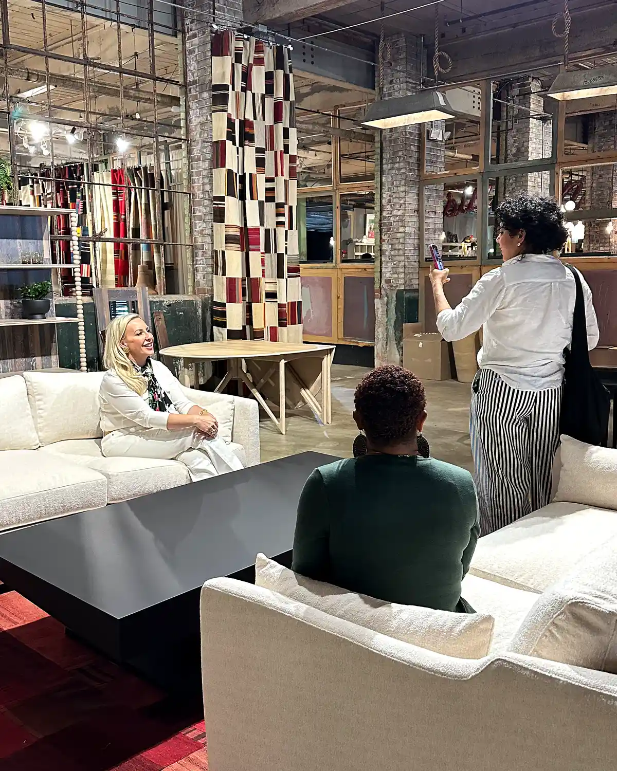 The Design Influencers Tour visit Cisco Home and Crypton