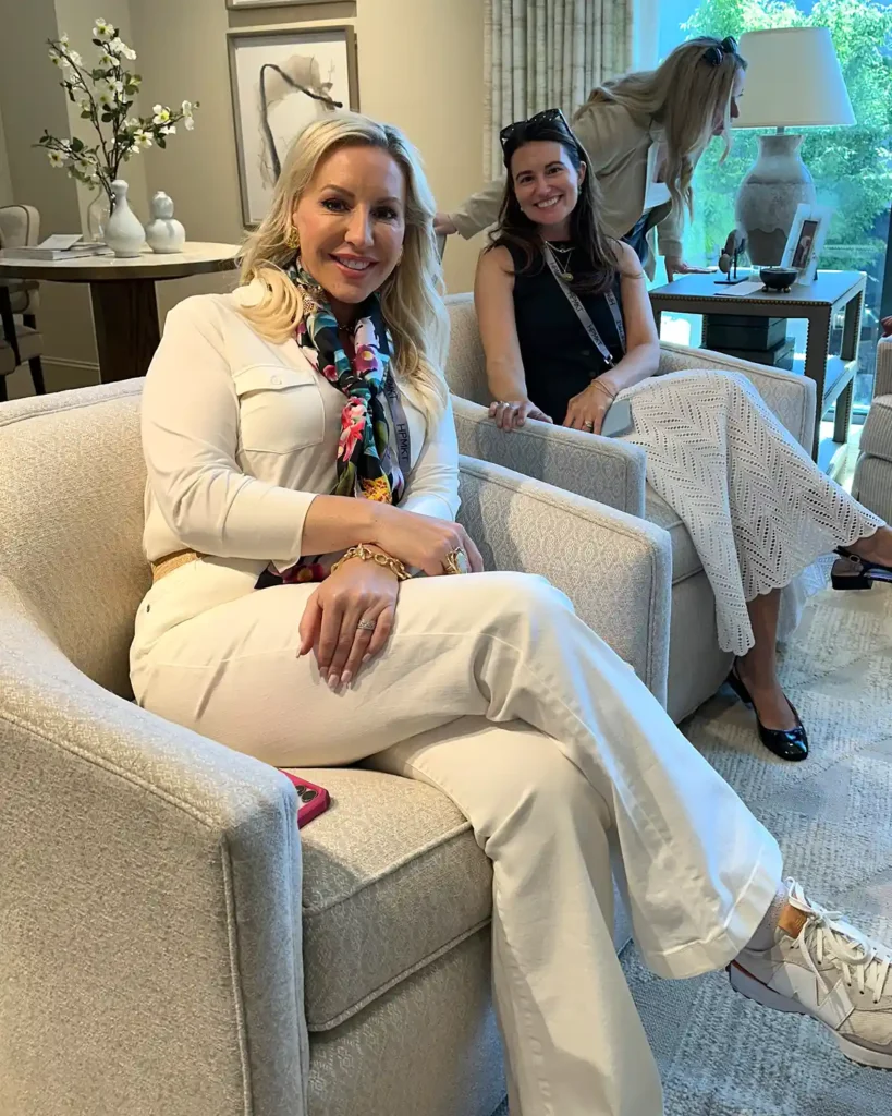 The Design Influencers Tour at the Sherrill Furniture showroom in High Point