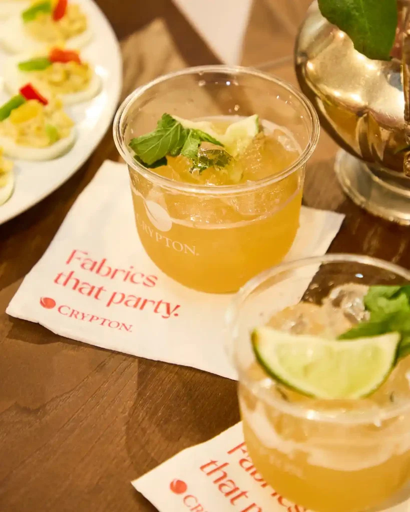 Designmasters party with Crypton at spring market