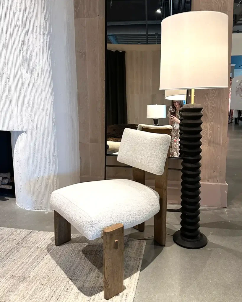 New furniture at Rowe
