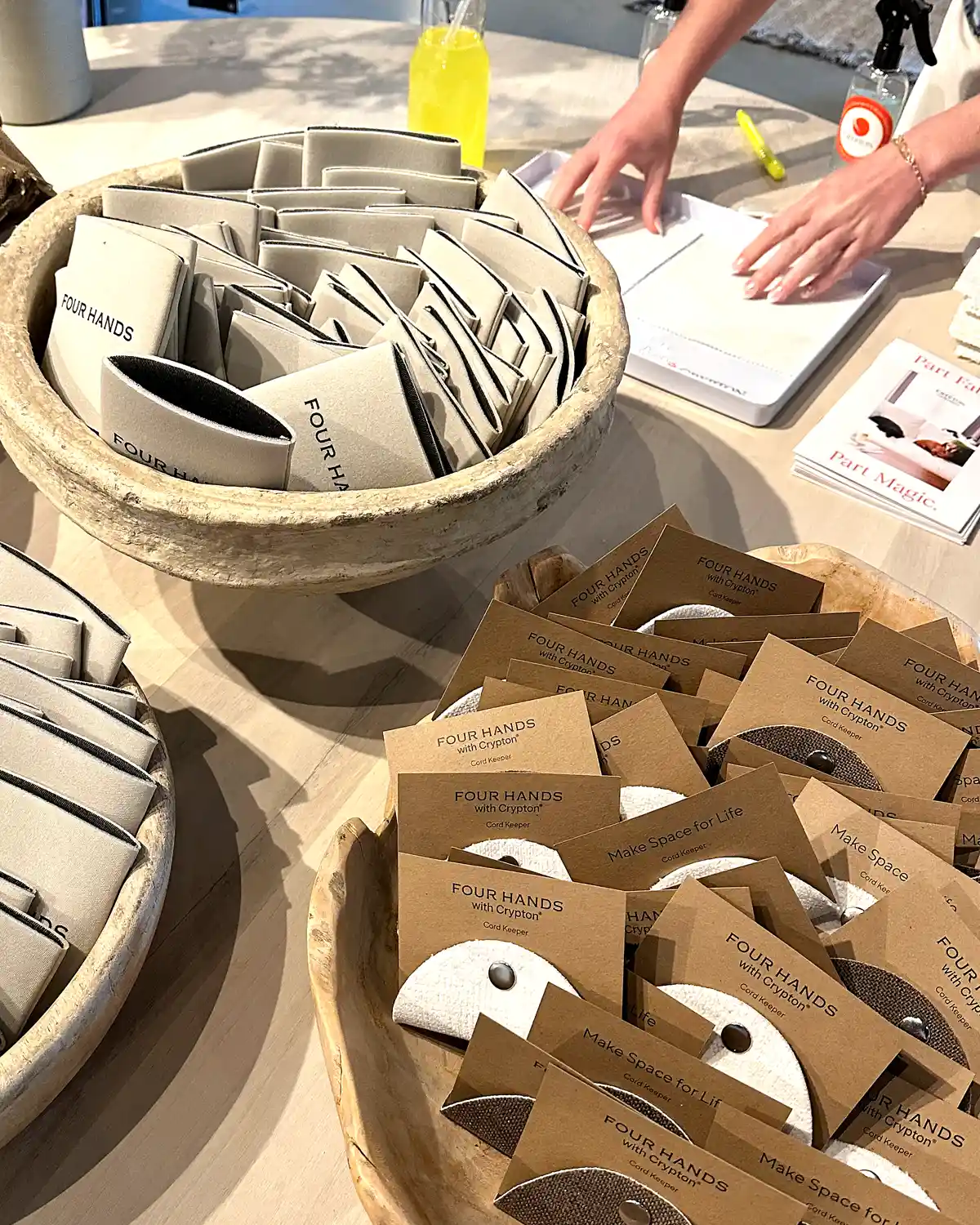 High Point Market event at Four Hands with Crypton