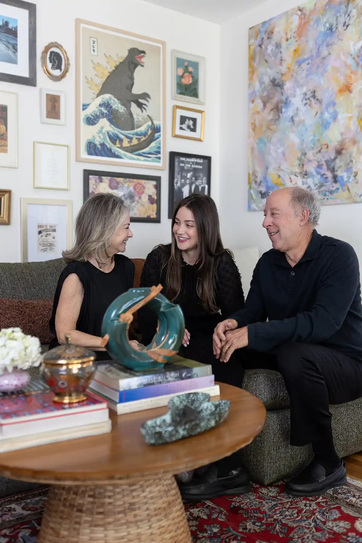 reid witlin - jordan yasgoor with her parents
