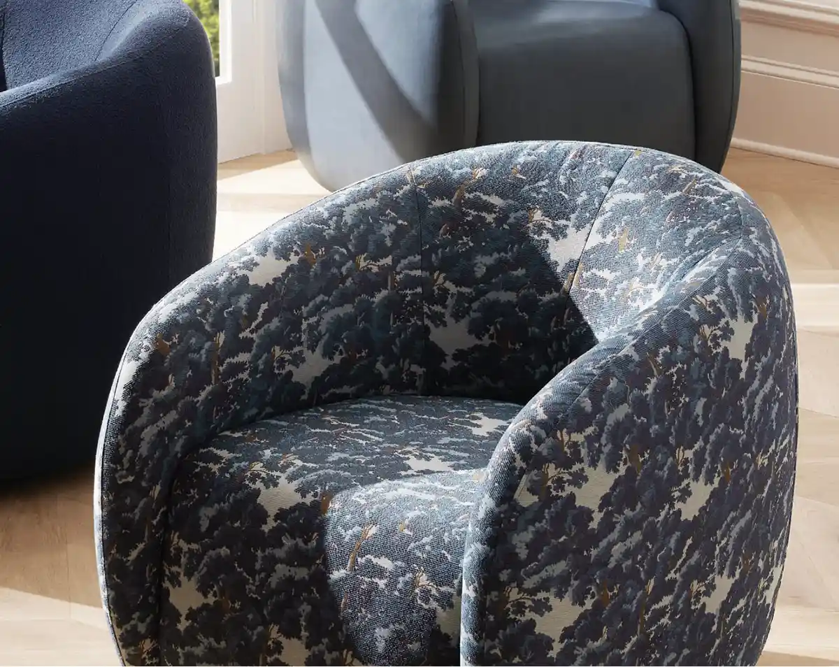 New upholstery fabric patterns - tapestry design