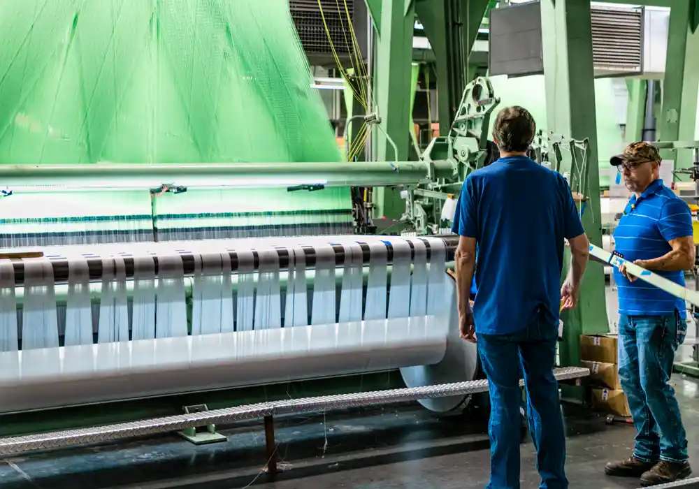 American manufacturers highlight upholstery fabric made in the USA