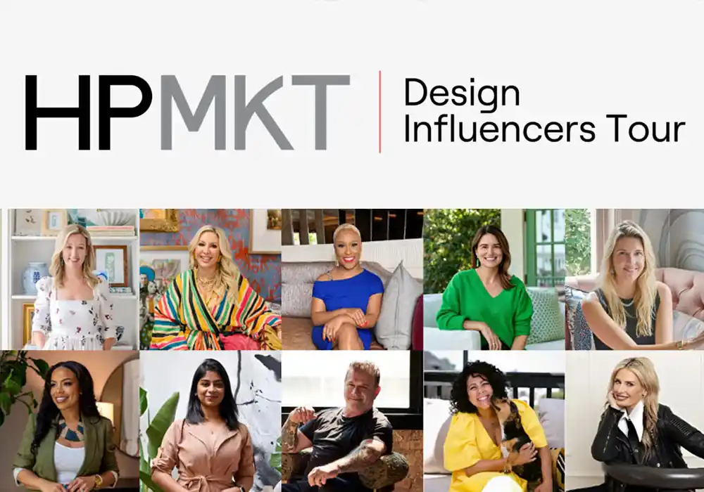 High Point Market design influencers tour