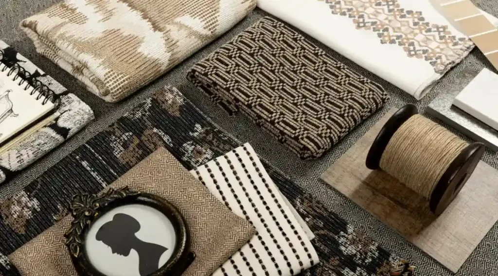 New upholstery fabric curated for interior designer fabric available at Twenty Nine Park