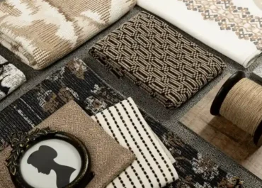 New upholstery fabric curated for interior designer fabric available at Twenty Nine Park