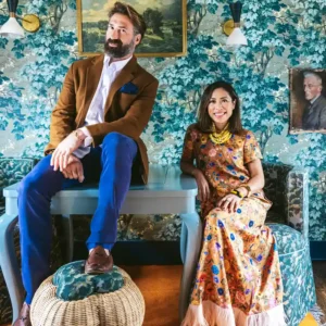 Society Social new furniture fabric pattern