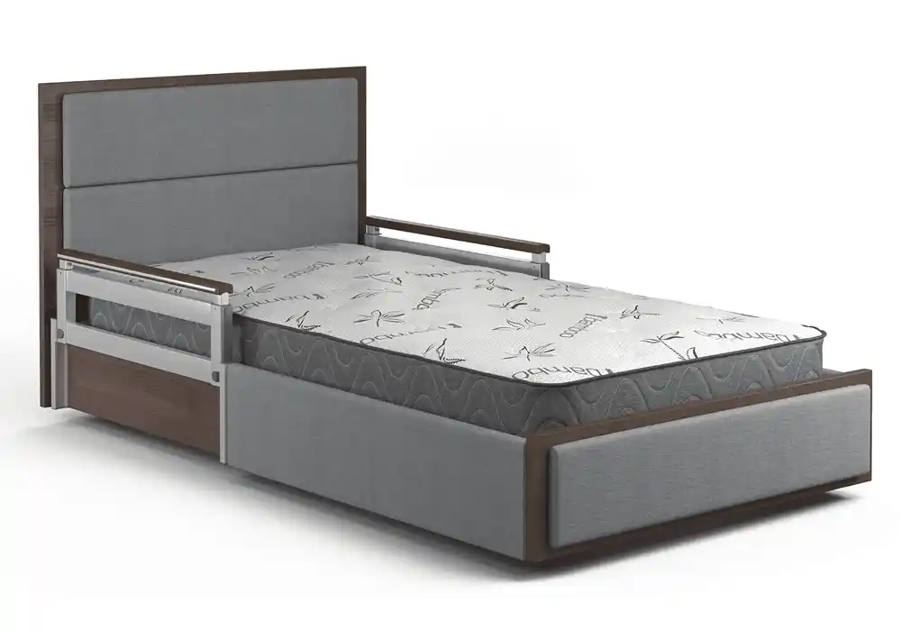 SonderCare uses performance fabric on hospital bed frame