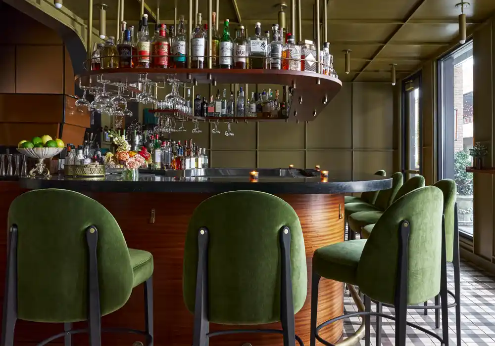 stylish furniture that is stain resistant for lounge, restaurant, or club