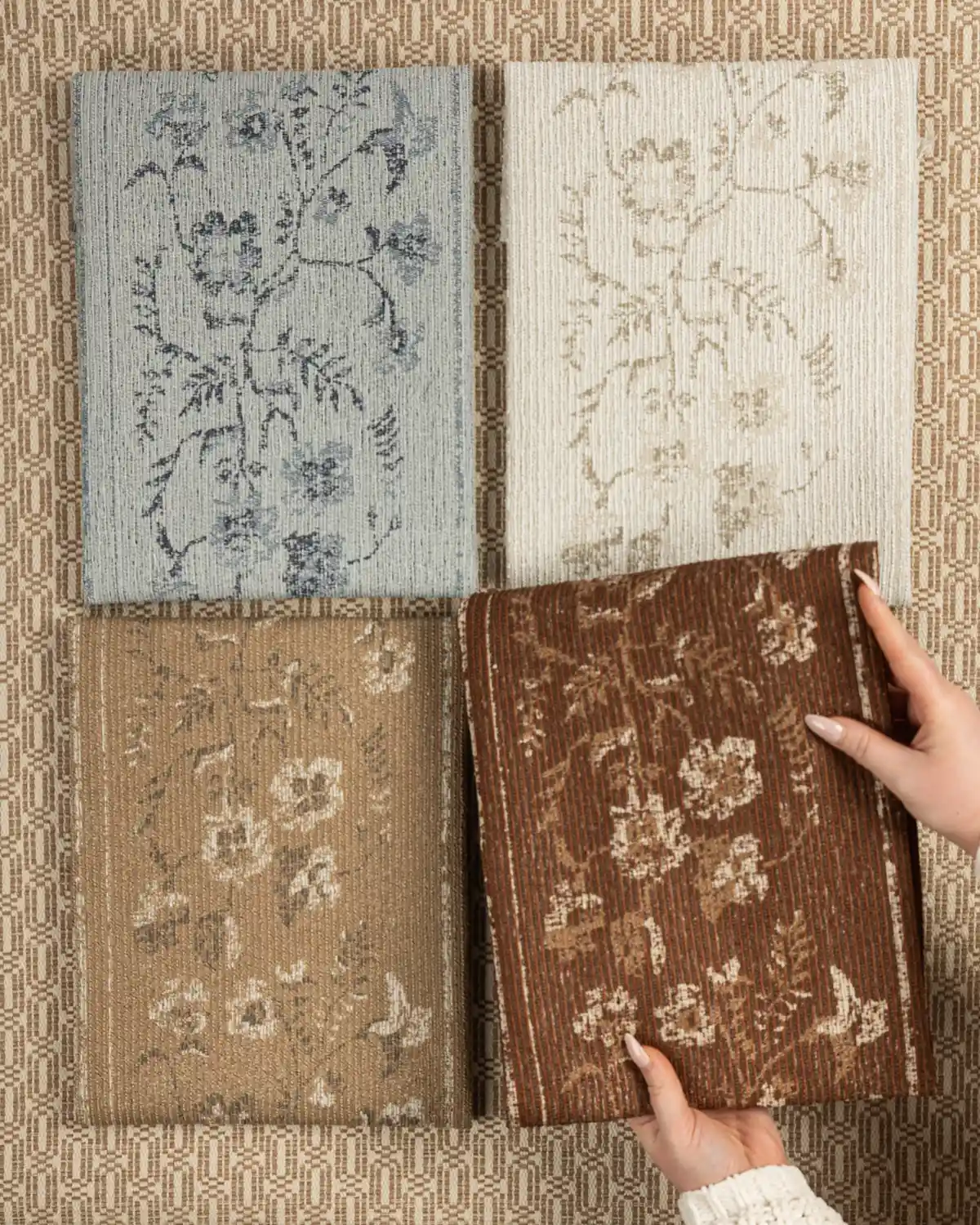 Kim Salmela tapestry fabric new performance fabrics from Twenty Nine Park